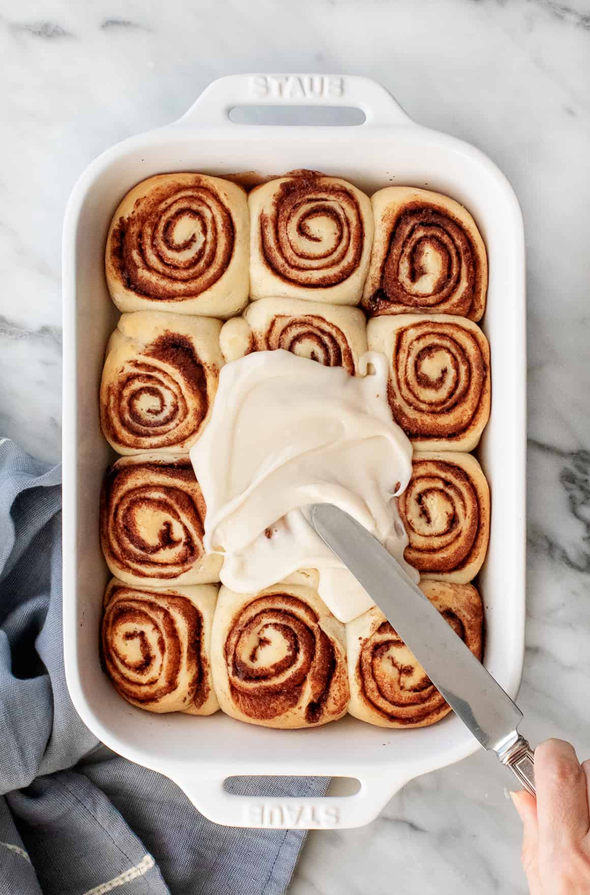 Cinnamon rolls