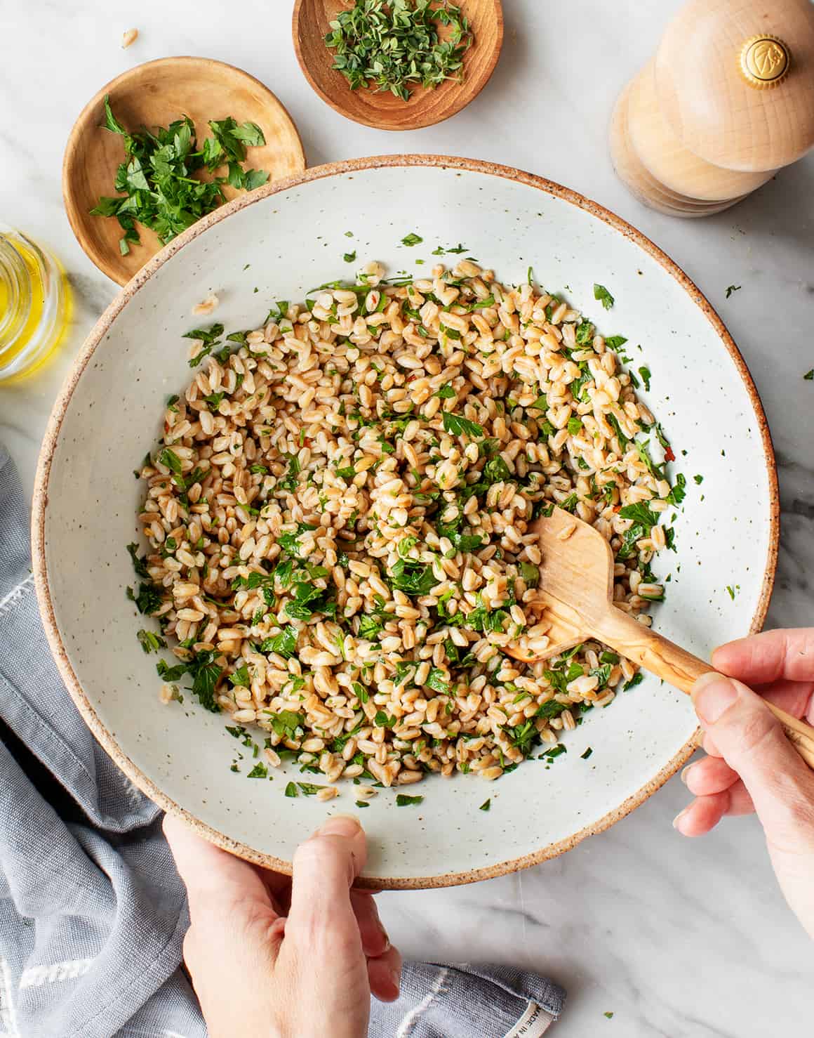 Herbed Farro 