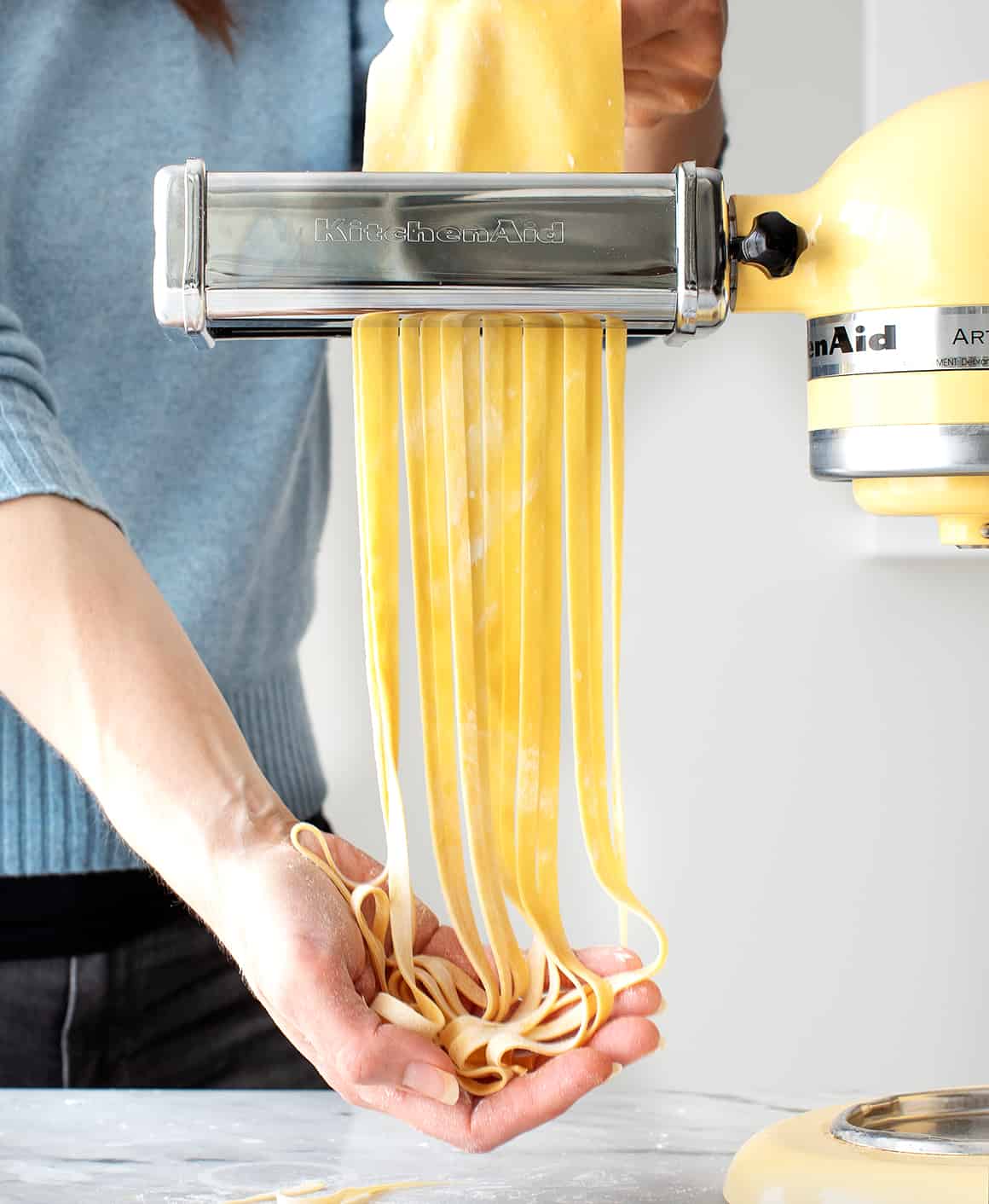 Homemade pasta recipe