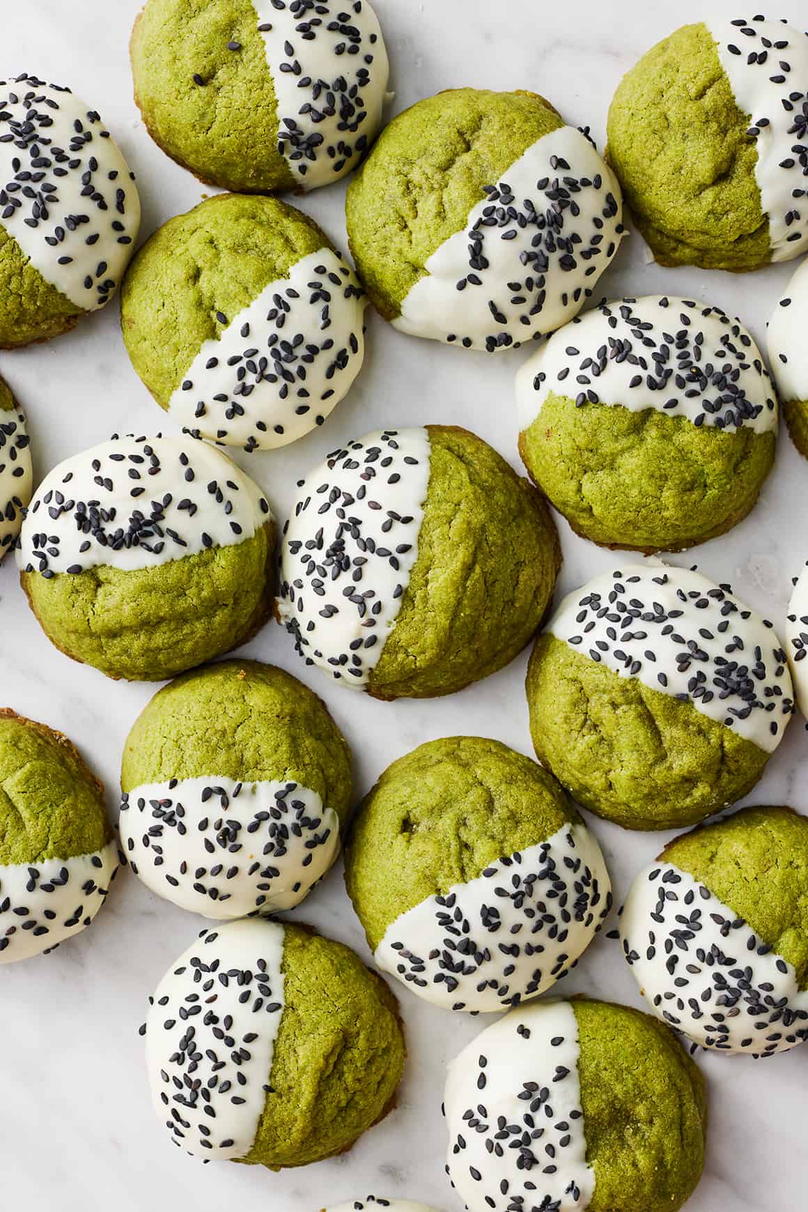 Matcha cookies